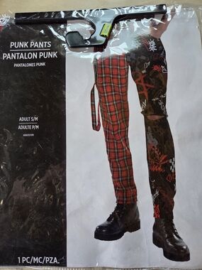 🍍Punk Pants Graffiti